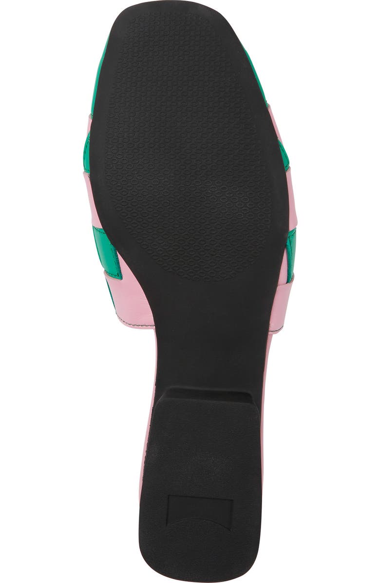 Camper Twins Mismatched Mule, Alternate, color,