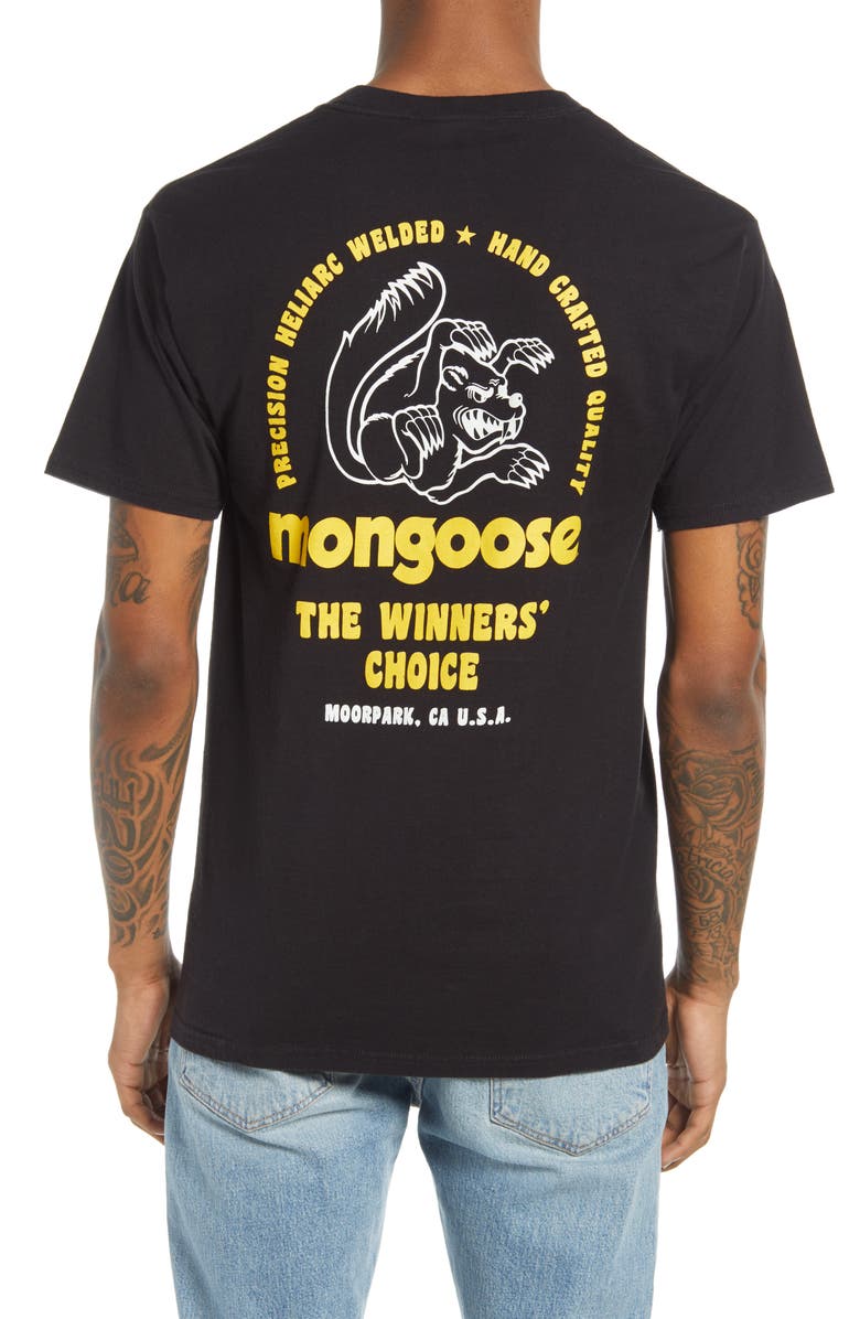 Our Legends Mongoose Winners Choice Men's Graphic Tee, Alternate, color, 