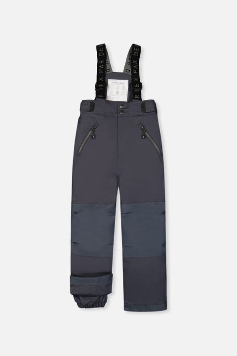 Play Cordura Reinforced Adjustable Suspenders Snow Pants