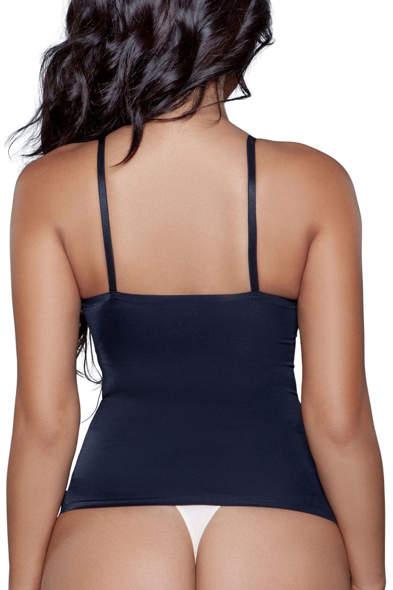 Figure Hugged Shaper Camisole, Alternate, color, BLACK
