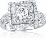 SOUZANA by Suzy Levian 14K Gold 0.50ct Diamond & 1cttw Diamonds Ring