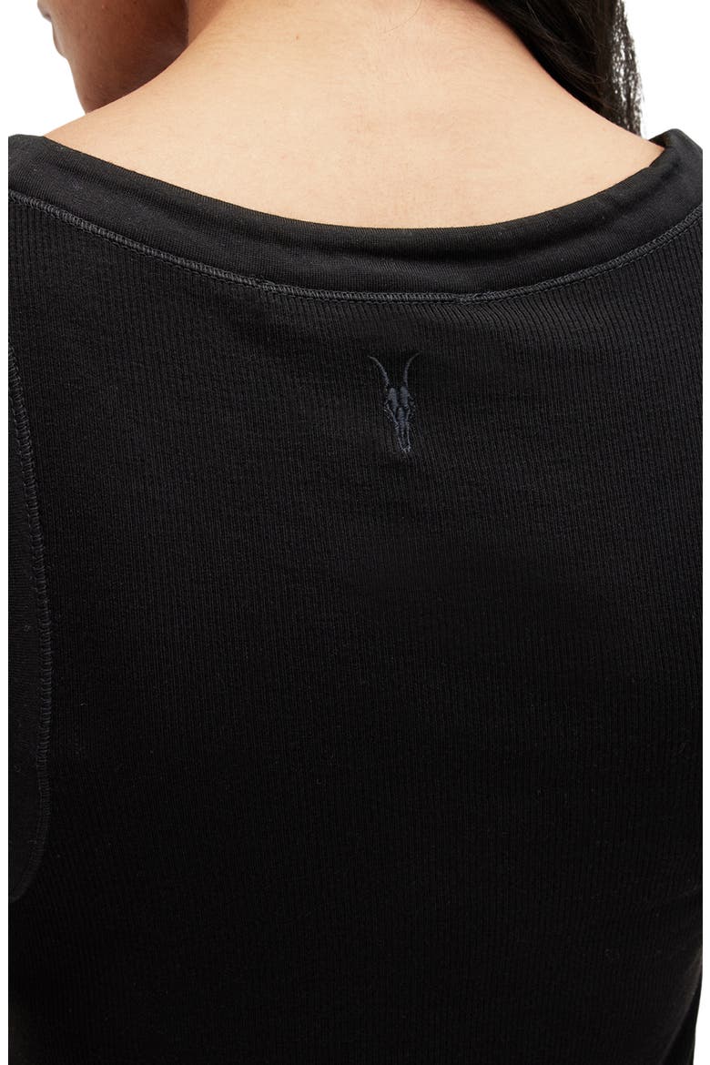 Rina Tank Top, Alternate, color, BLACK