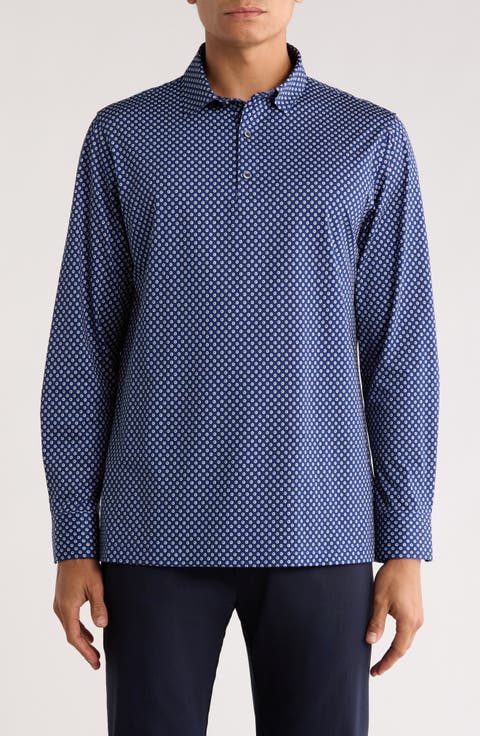 OoohCotton® Half Button-Up Shirt