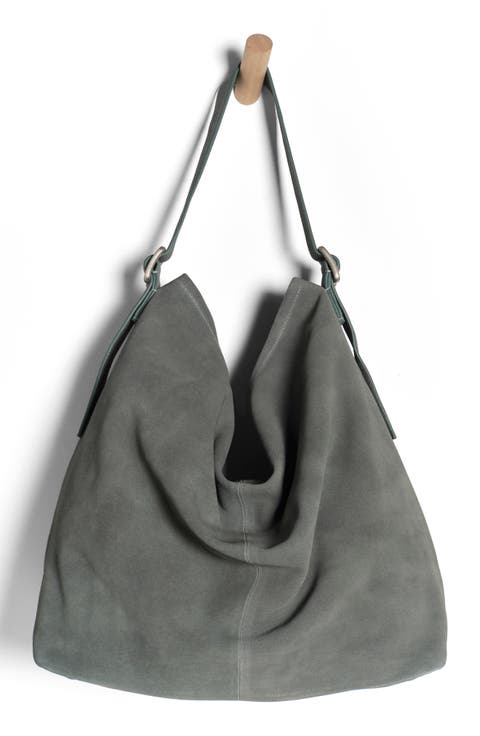 WTF Honor Suede Hobo Bag