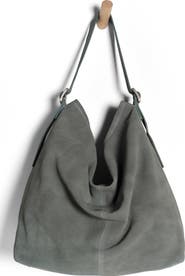 Free People WTF Honor Suede Hobo Bag