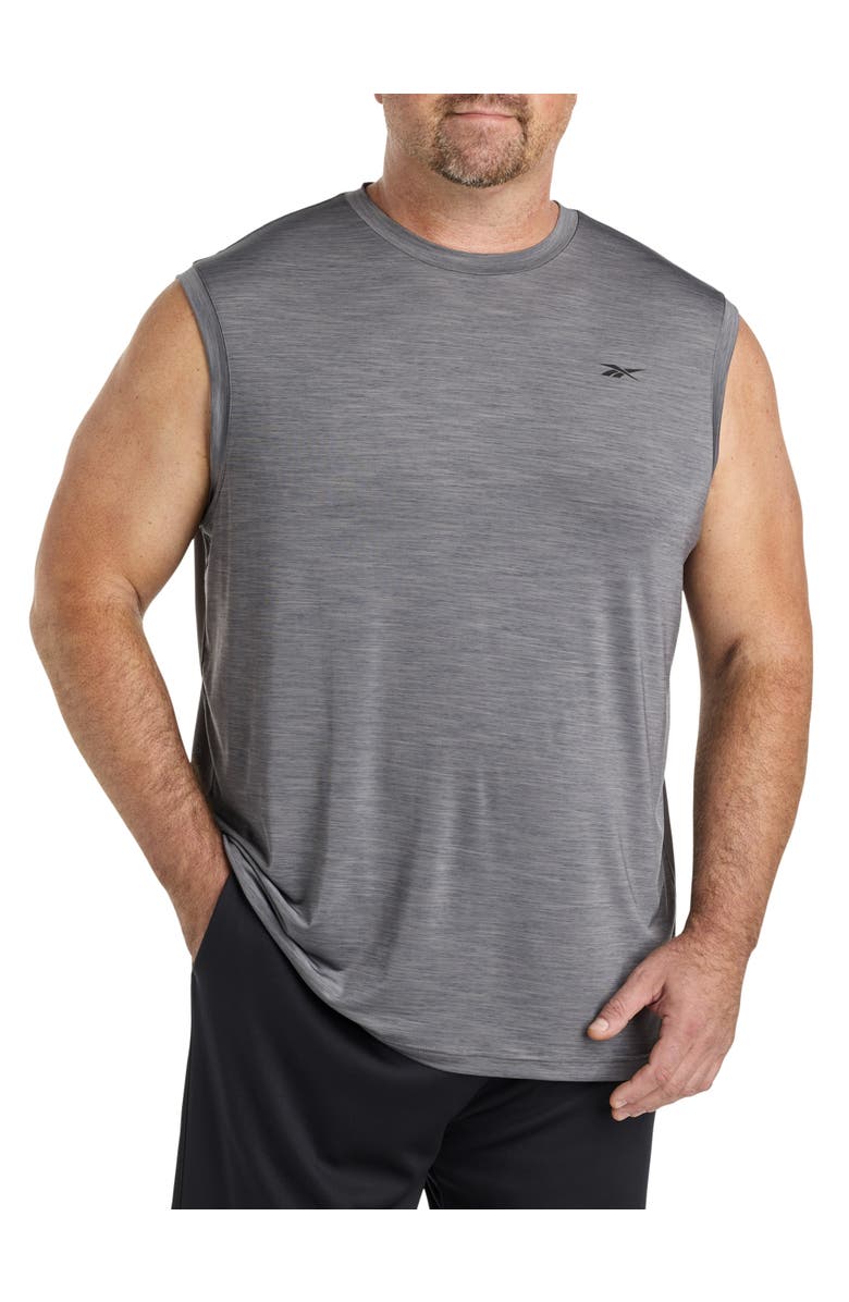 Reebok Performance Activchill Muscle Tee, Main, color, Pure Grey 6