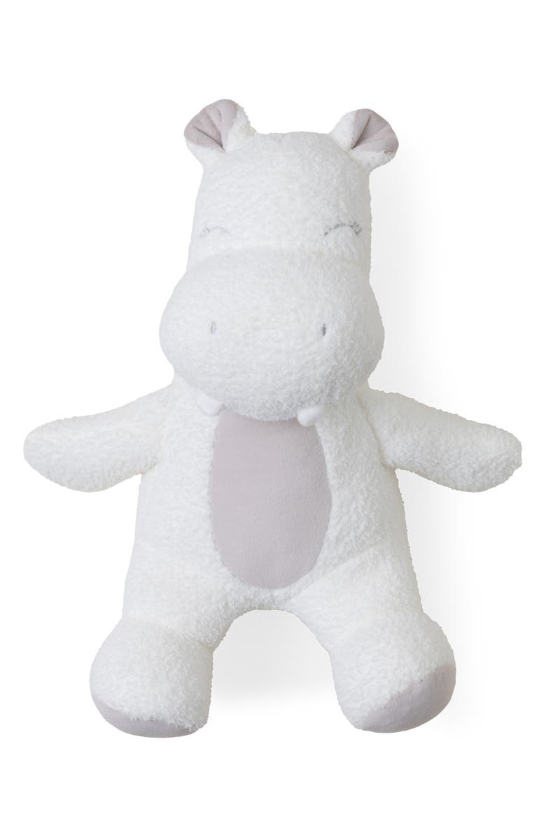 Barefoot Dreams<sup>®</sup> CozyChic<sup>®</sup> Sleepy Hippo Buddy Stuffed Animal, Main, color, 