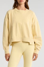 Free People FP Movement Intercept Cotton Blend Sweatshirt