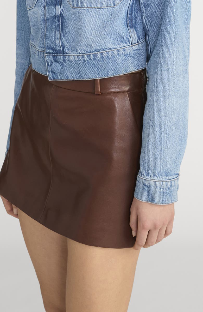 FRAME The Small Denim Jacket, Alternate, color, Dawn