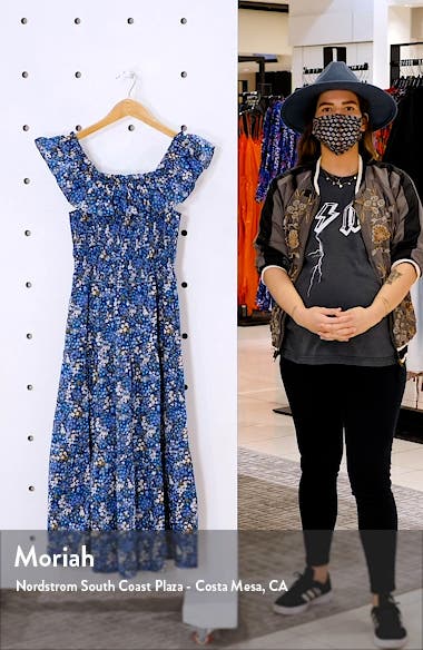 Sea NY Sea Lissa Liberty Floral Cotton Sundress (Women) | Nordstromrack