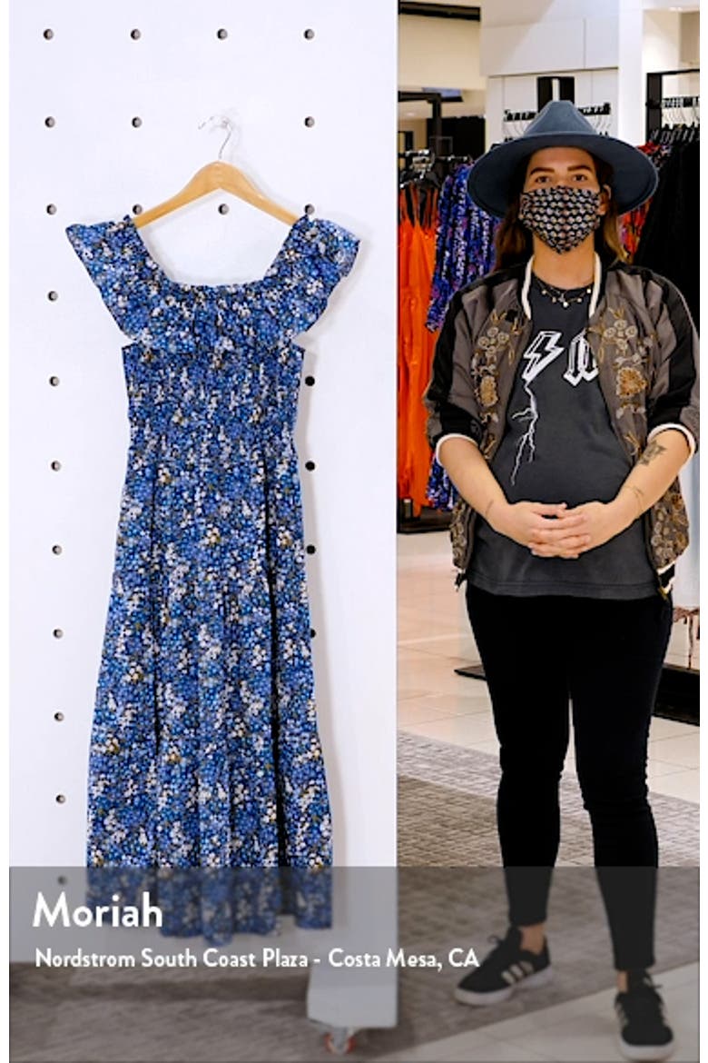 Sea Lissa Liberty Floral Cotton Sundress video