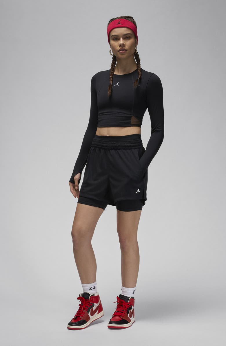 Nike Jordan Sport Mesh Shorts, Alternate, color, 
