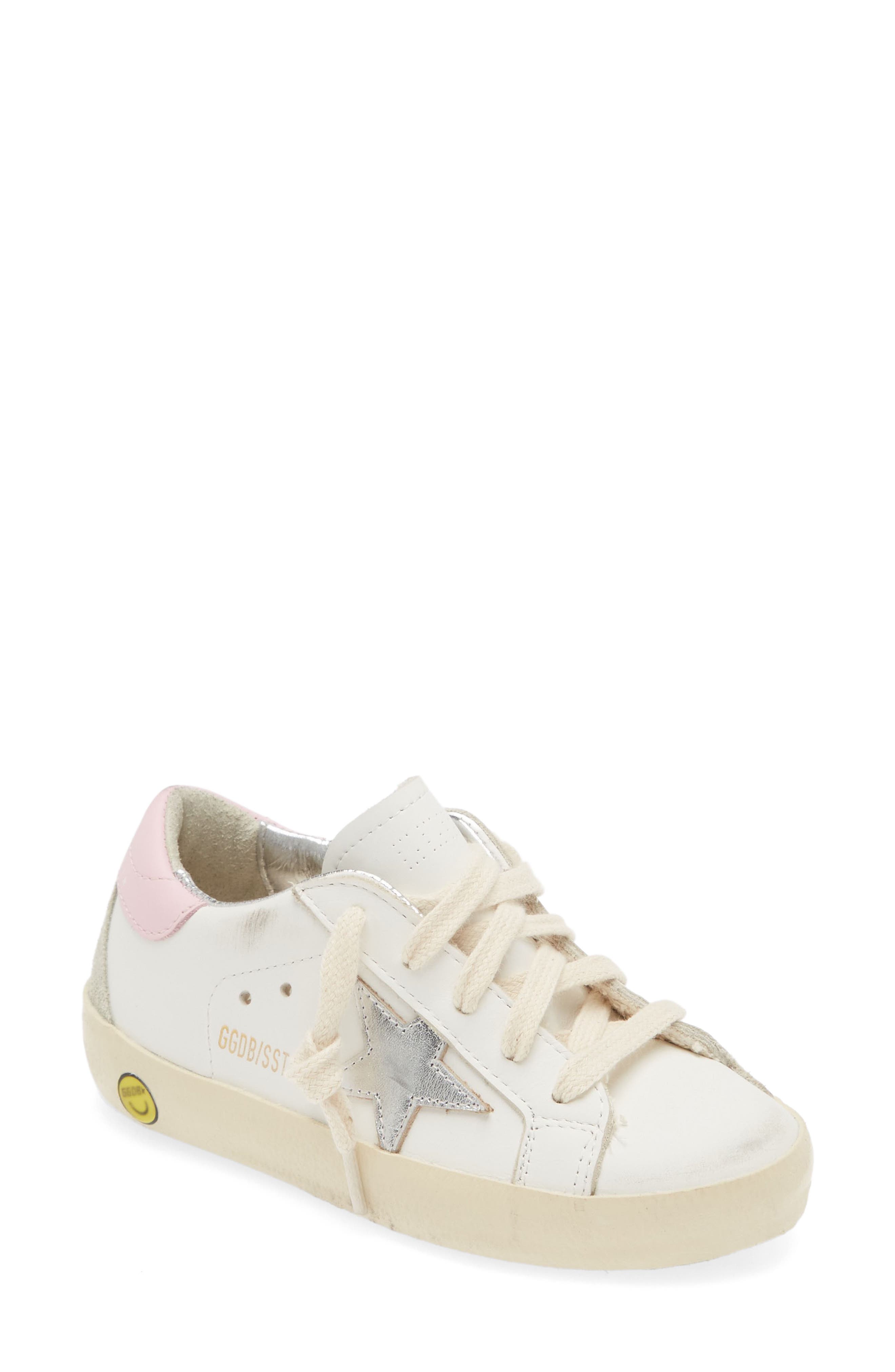 Golden Goose Kids' Super-Star Sneaker, Main, color, 