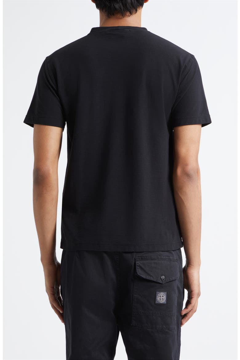 Compass Logo Patch Short Sleeve T-Shirt, Alternate, color, BLACK