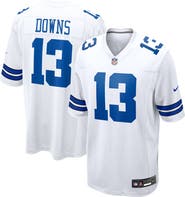 Nike Men's Nike Caleb Downs White Dallas Cowboys Game Jersey