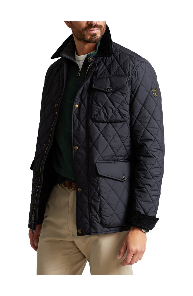 Polo Ralph Lauren Beaton Water-Repellent Quilted Jacket, Main, color, 