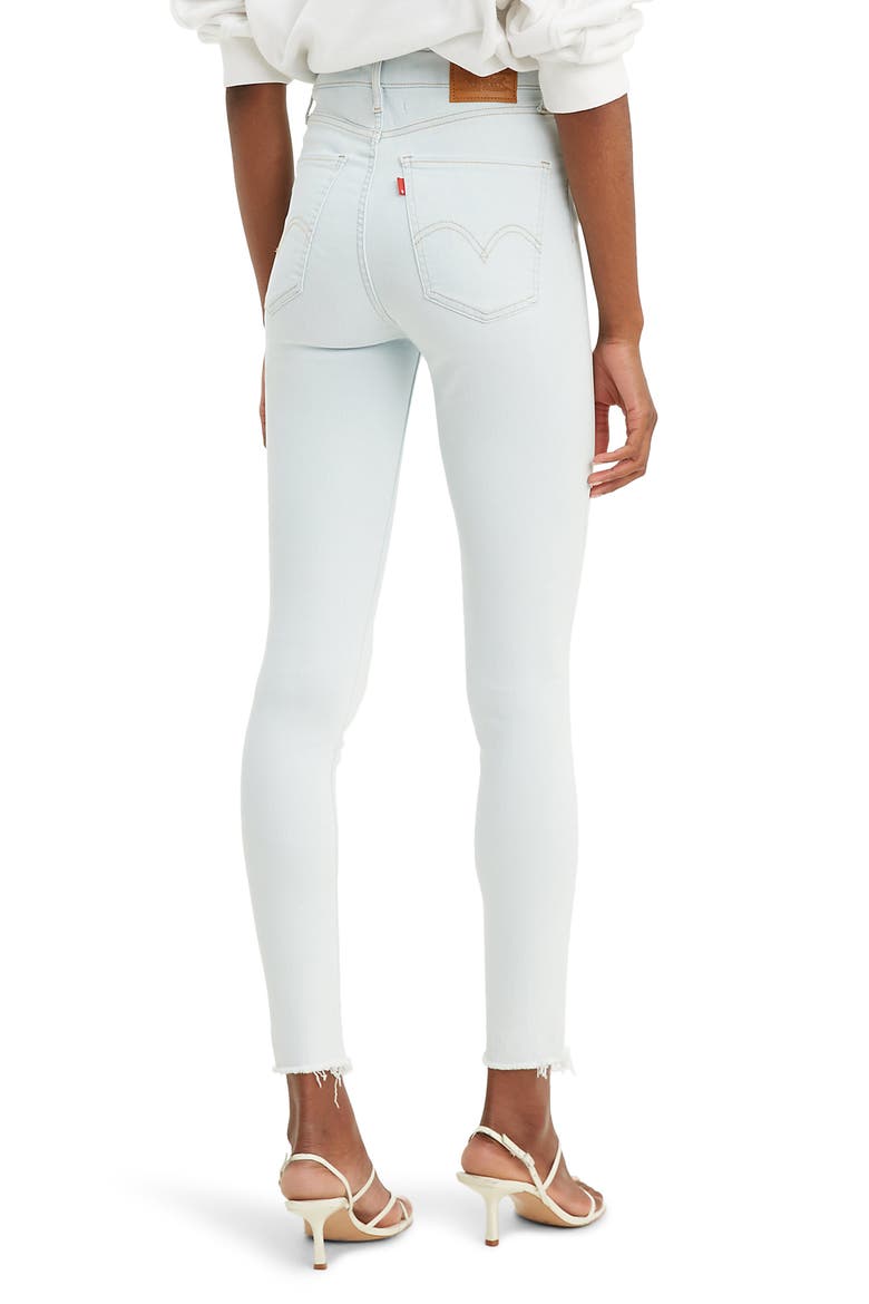 Levi's® Mile High Super Skinny Jeans, Alternate, color, DOWN TO MARS