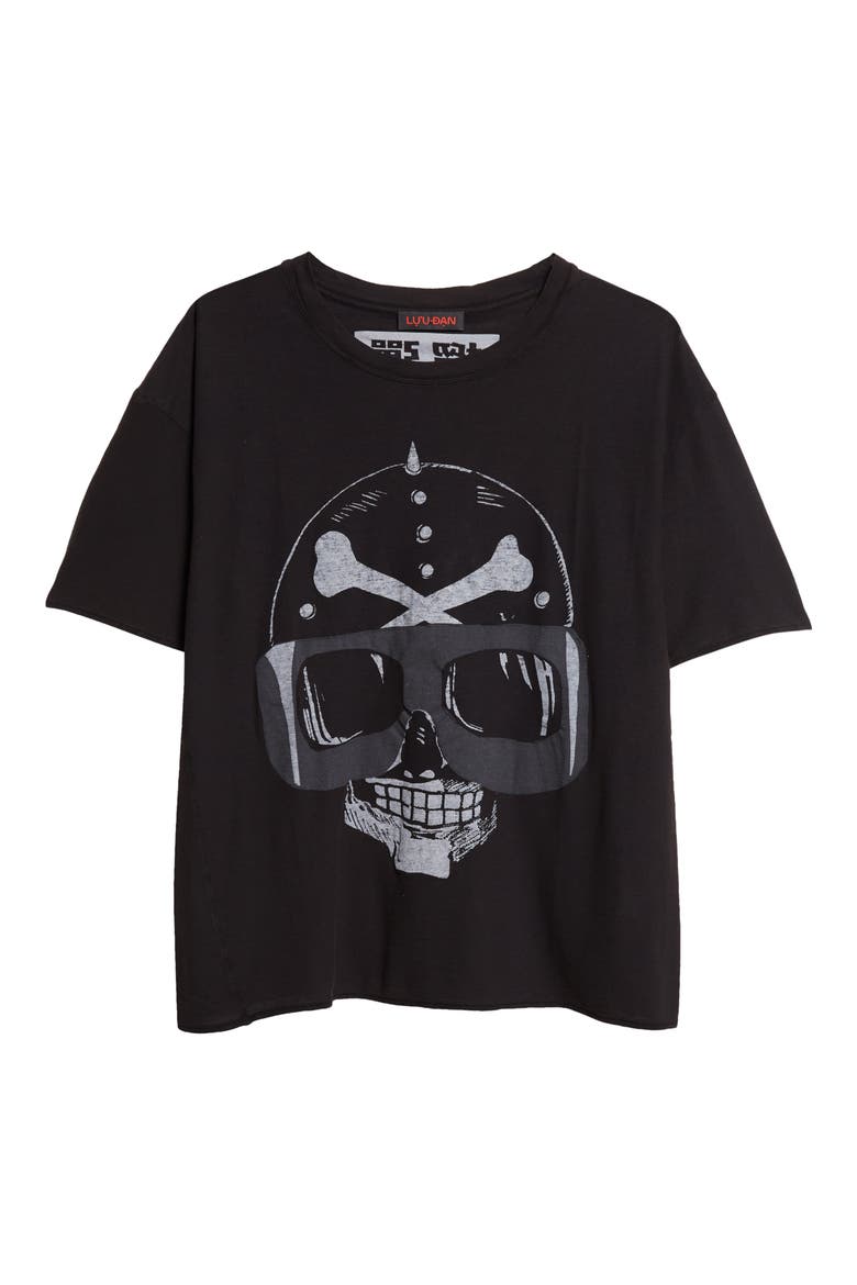 Thrash Graphic T-Shirt, Alternate, color, RENEGADE MAN / WASHED BLACK