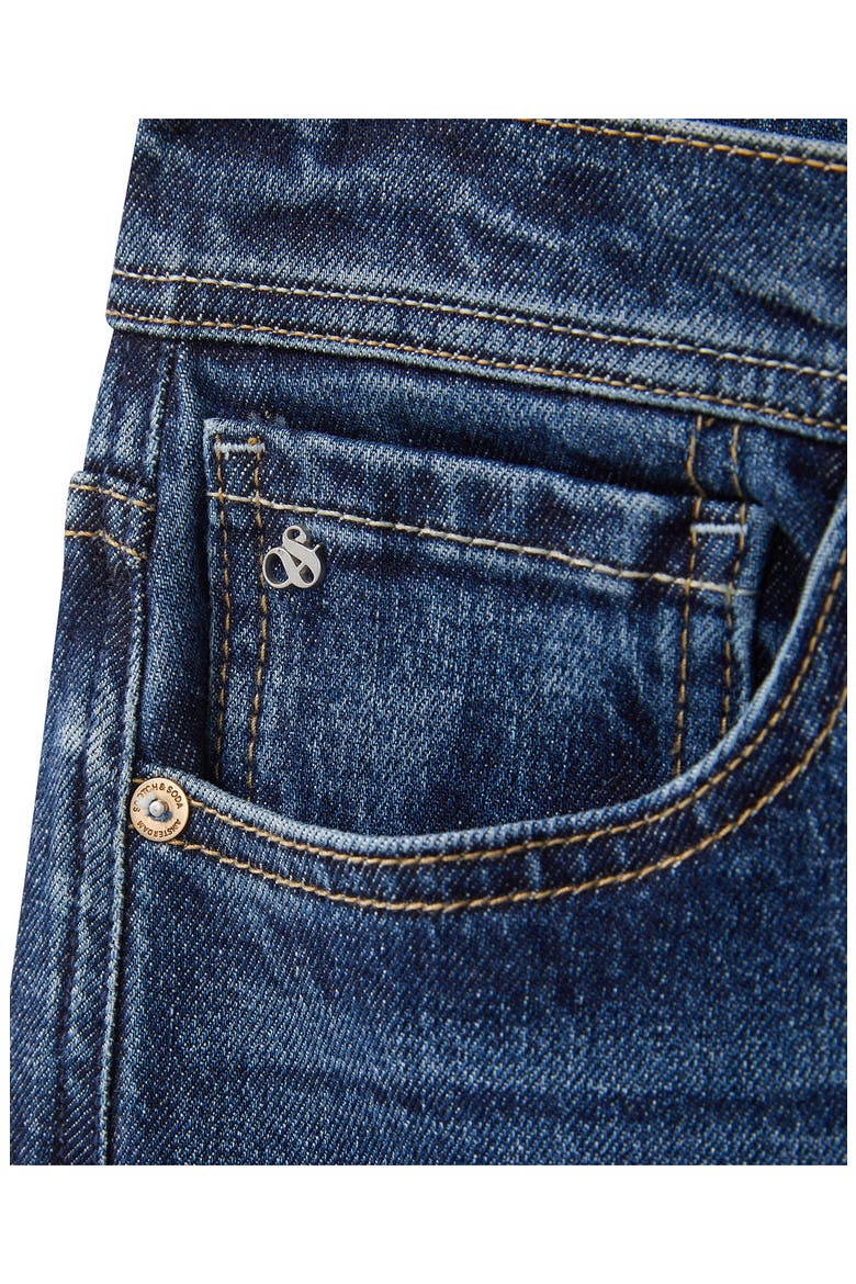 The Daze High Waist Wide Leg Jeans, Alternate, color, I CAN STAY ALL DAY