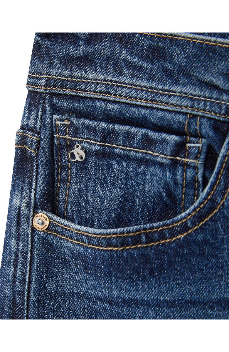 Scotch & Soda The Daze High Waist Wide Leg Jeans, Alternate, color, I Can Stay All Day