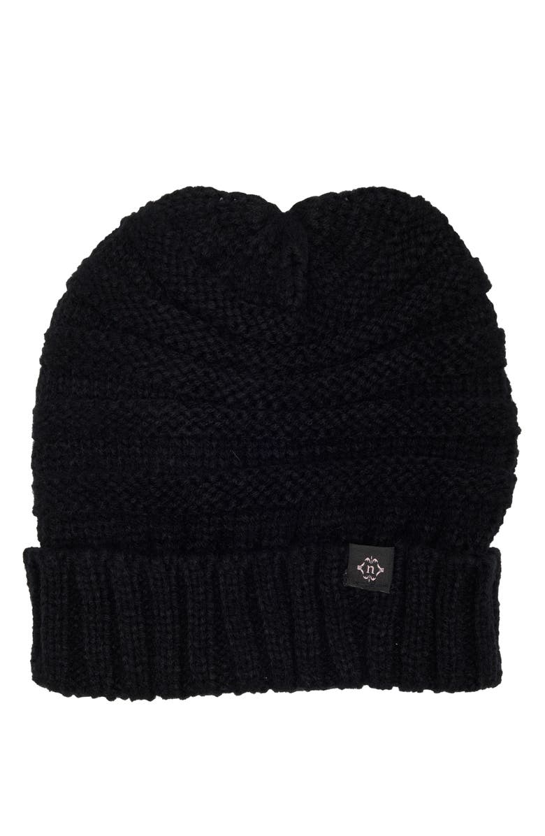 Nanette Lepore Cuff Knit Beanie, Main, color, 
