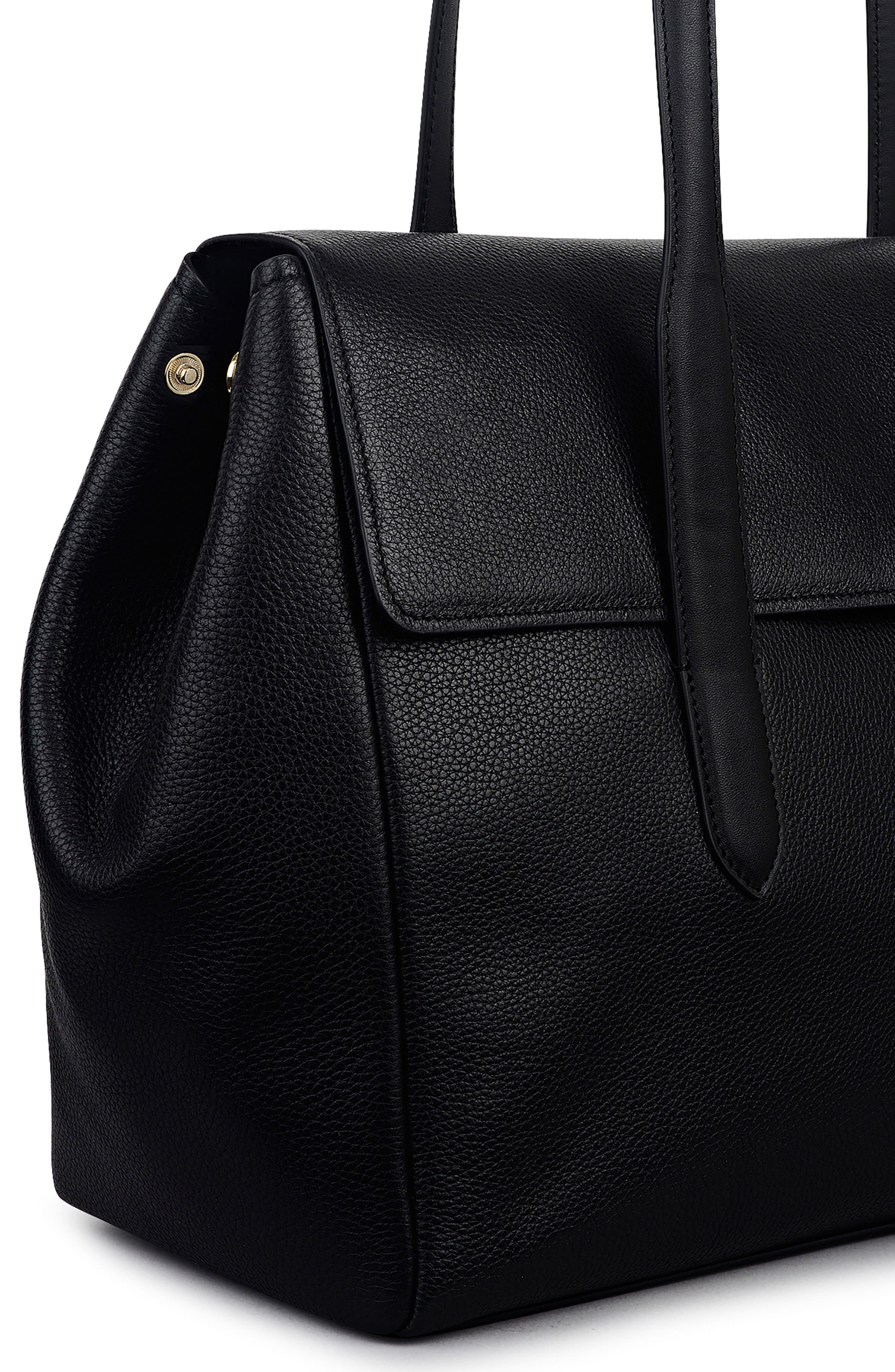 Radley Mayfair Lane Large Shoulder Bag, Alternate, color, Black