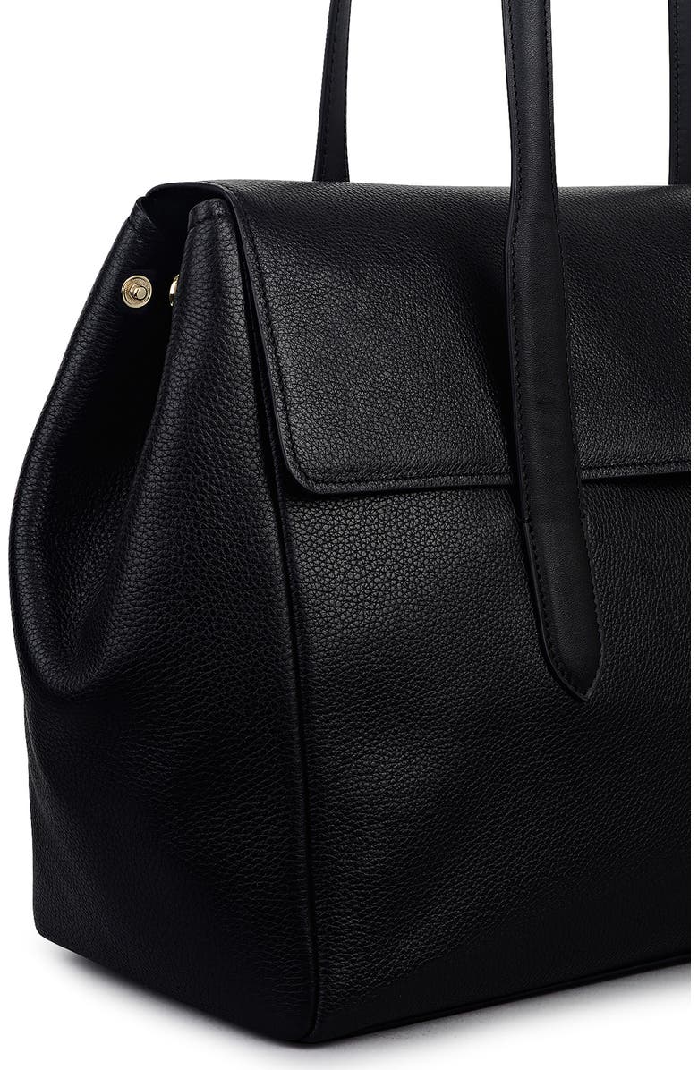 Radley Mayfair Lane Large Shoulder Bag, Alternate, color, Black