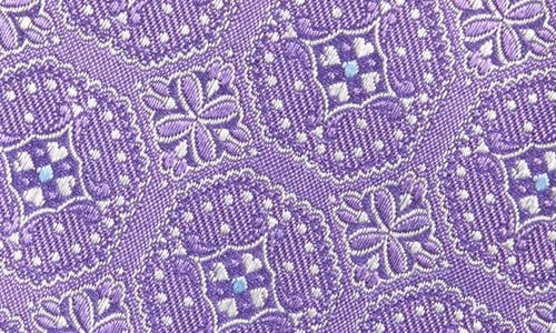 David Donahue Neat Silk Tie