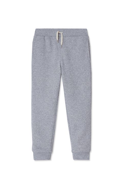 Kids Husky High Pile Fleece Lined Jogger Sweatpants