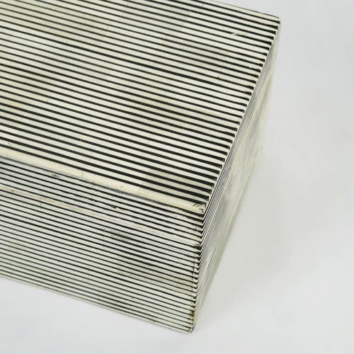 Mela Artisans Pinstripe Inlay Box In Multi