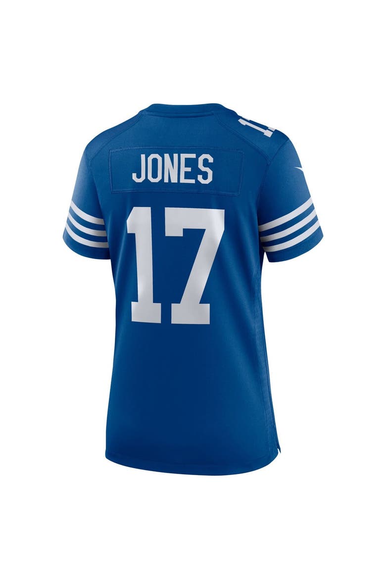 Women's Nike Daniel Jones  Royal Indianapolis Colts Alternate  Game Jersey, Alternate, color, Royal