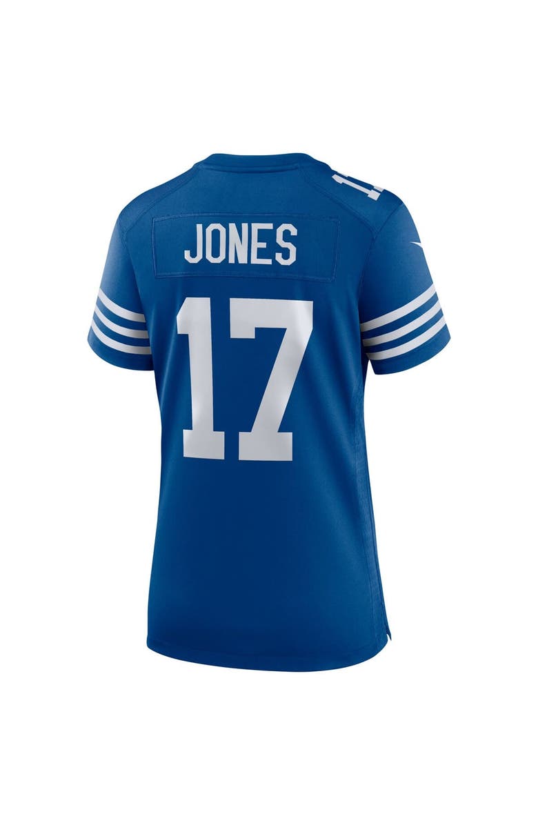 Nike Women's Nike Daniel Jones  Royal Indianapolis Colts Alternate  Game Jersey, Alternate, color, Royal
