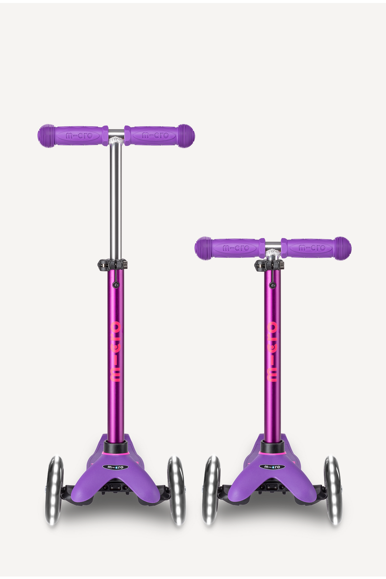 Mini LED Scooter for Ages 2-5, Alternate, color, Purple/Pink