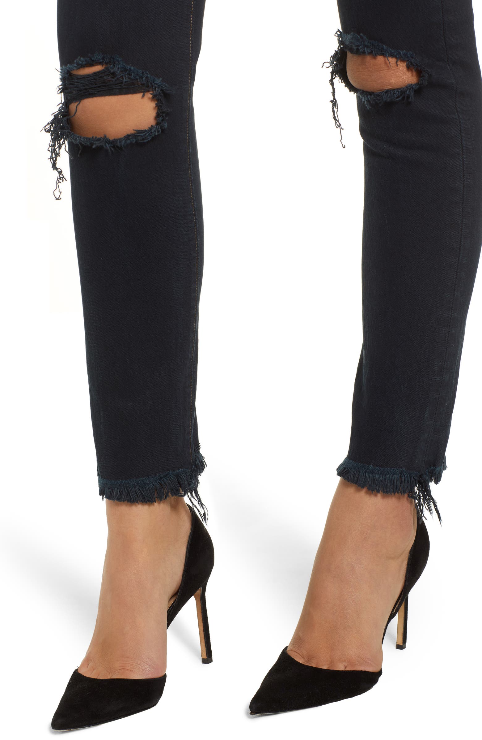 Levi's® 501® Ripped Skinny Jeans | Nordstromrack