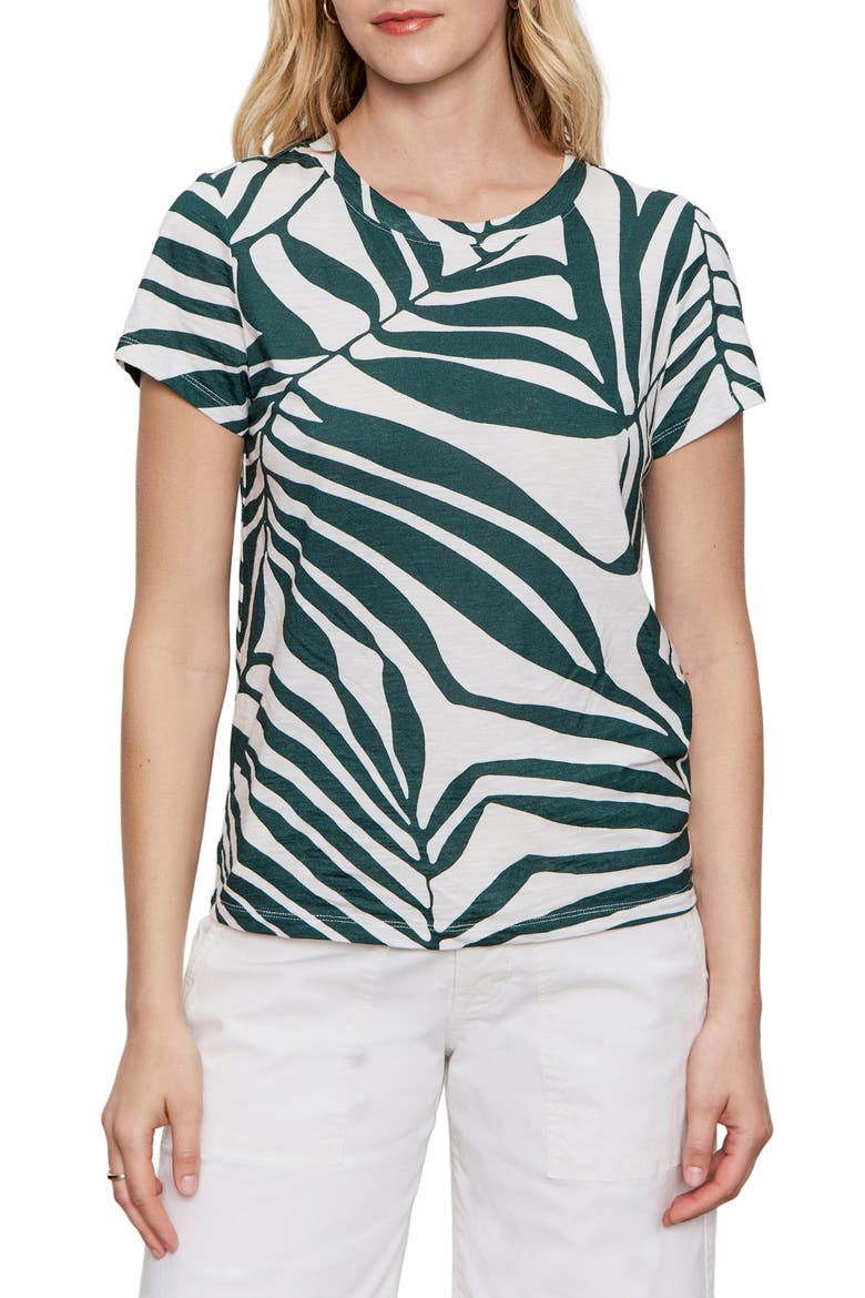 The Perfect T-Shirt, Main, color, GREEN OASIS