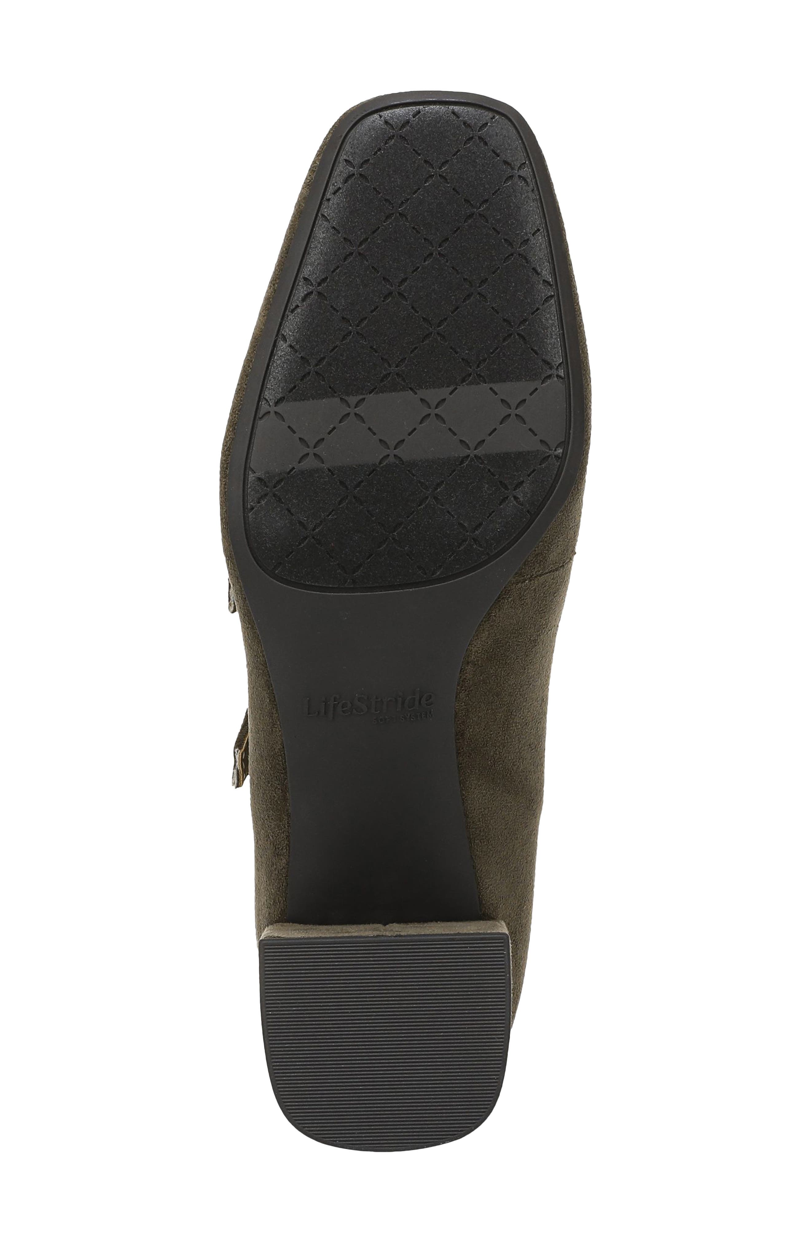 Claudette Mary Jane Pump, Alternate, color, ARMY GREEN