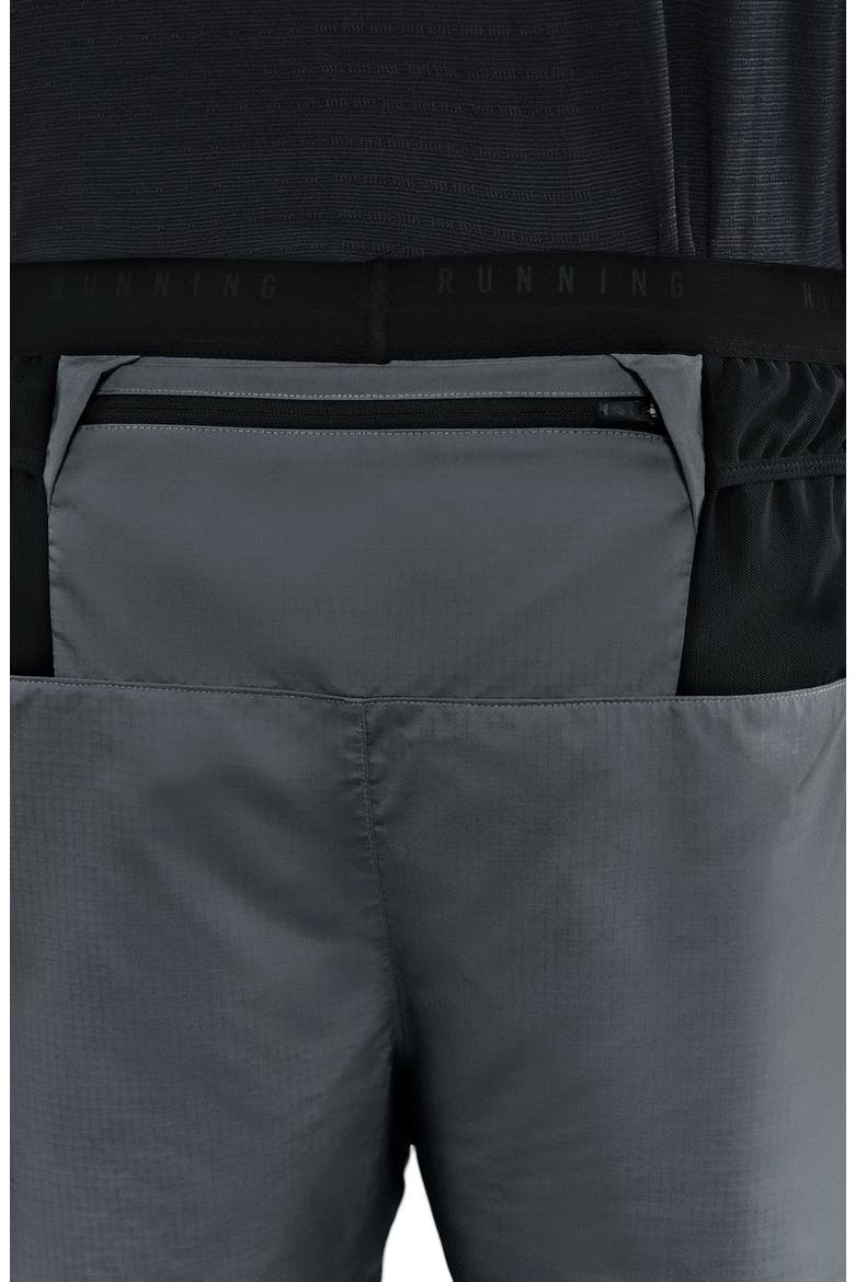Dri-FIT 2-in-1 Reflective Running Shorts, Alternate, color, BLACK/ REFLECTIVE SILVER