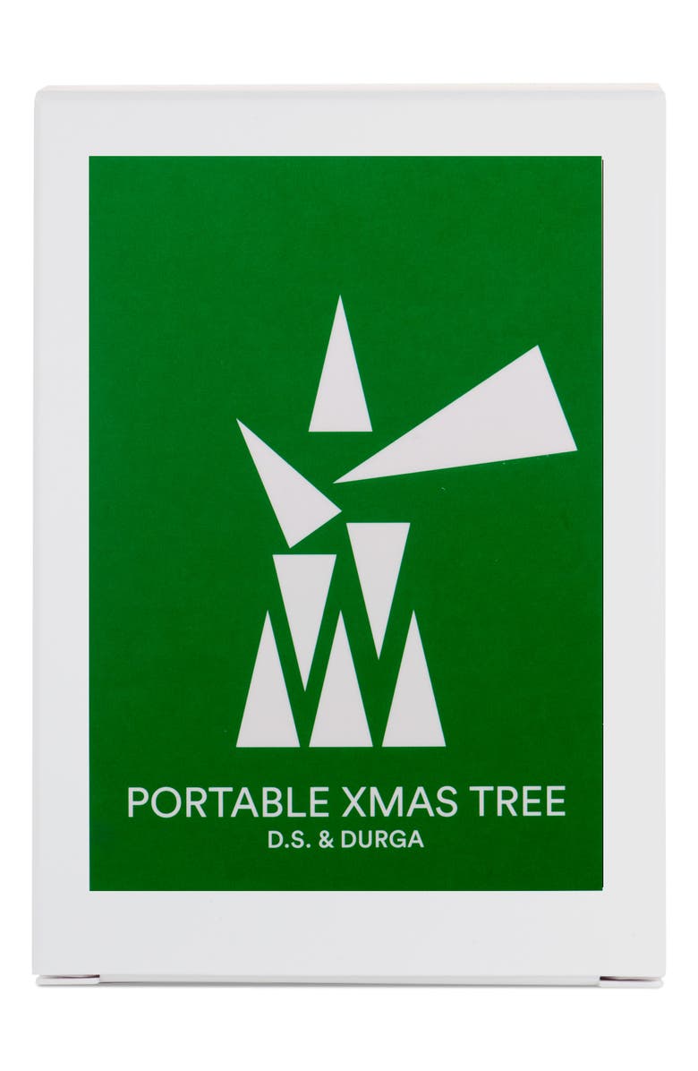 D.S. & Durga Portable Xmas Tree Scented Candle, Alternate, color, 