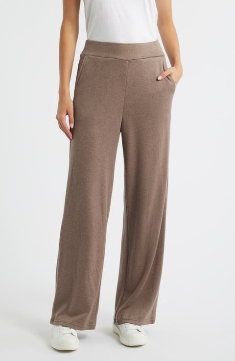 Ellery Rib Wide Leg Pants