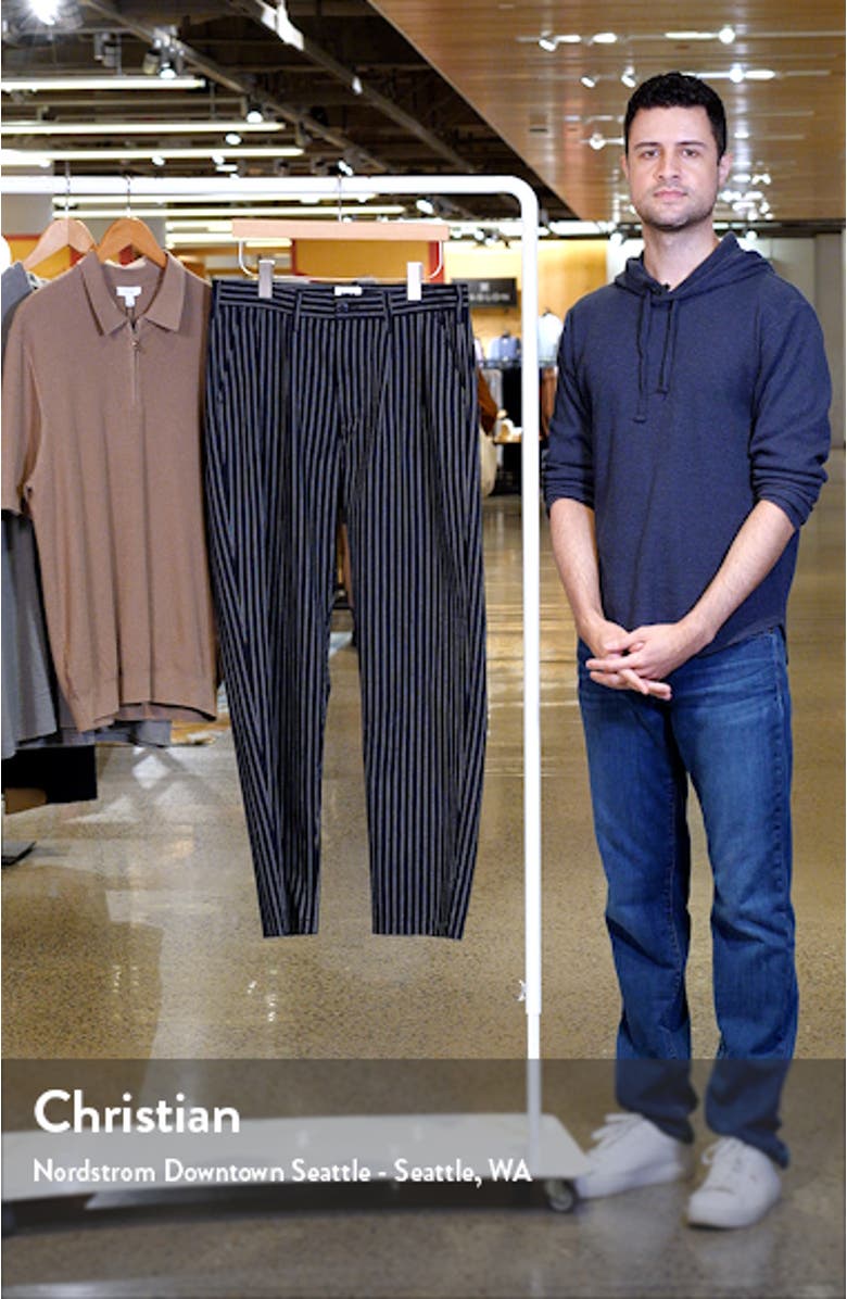 Fubar Pleated Pinstripe Pants, sales video thumbnail