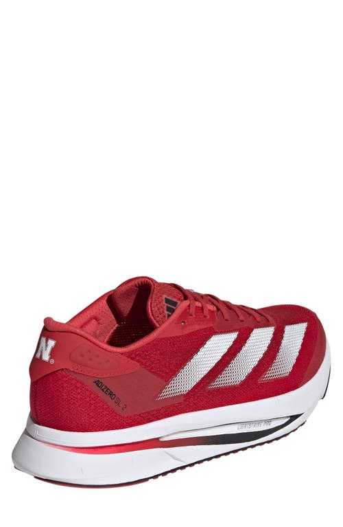 Adidas Originals Adidas Adizero Sl2 Running Shoe In Red