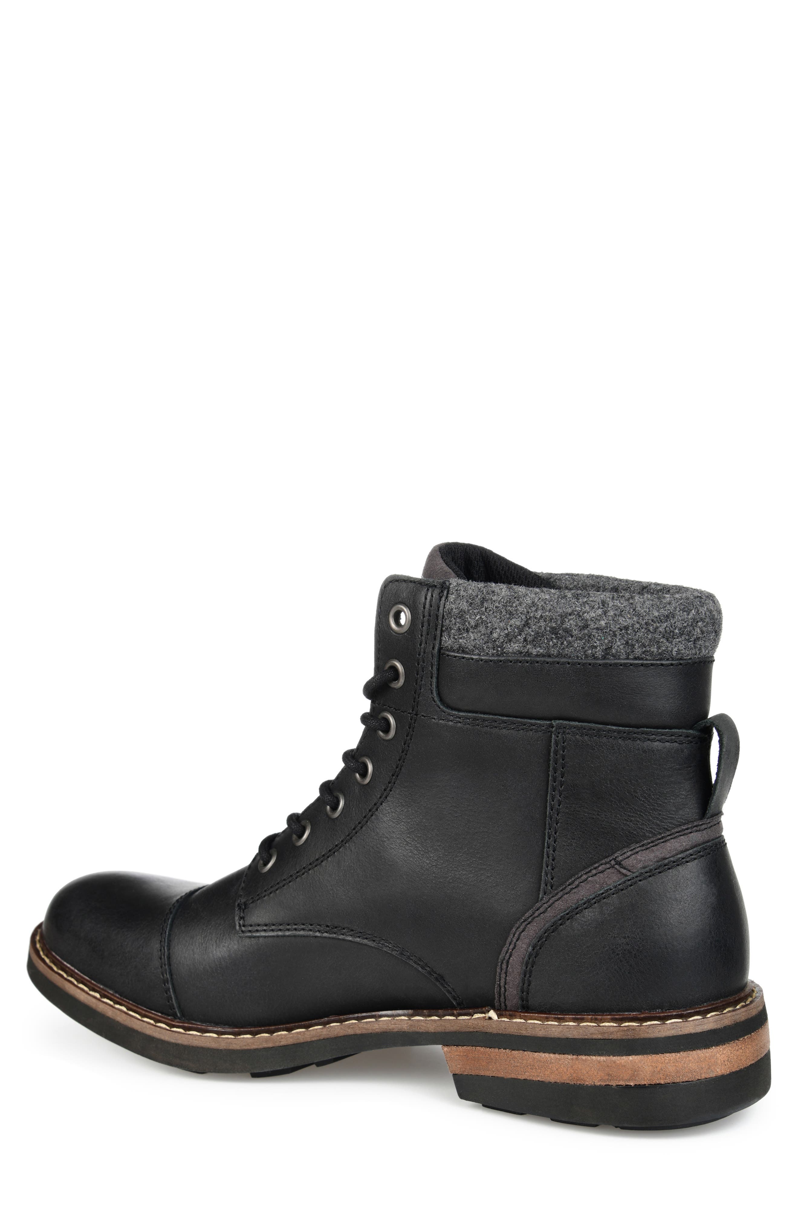 TERRITORY BOOTS Yukon Cap Toe Ankle Boot - Wide Width, Alternate, color, 