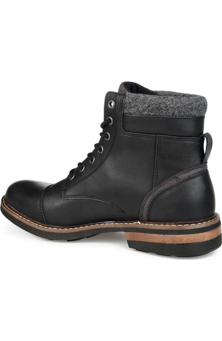 TERRITORY BOOTS Yukon Cap Toe Ankle Boot - Wide Width, Alternate, color,