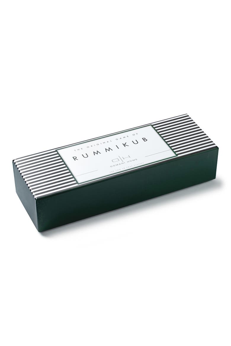 Rummikub Set with Acrylic Box, Alternate, color, BLACK