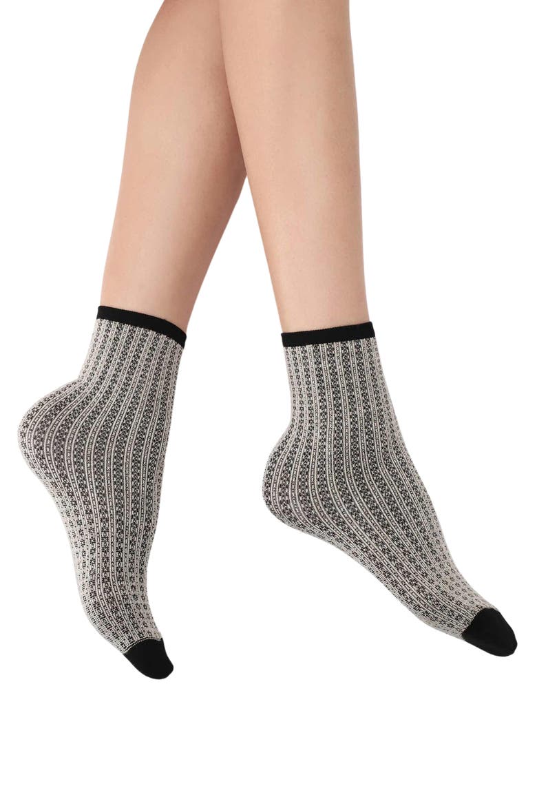 Assorted 2-Pack Twins Two Chance Crew Socks, Main, color, BEIGE-BLACK