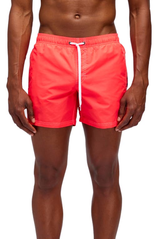 Sundek Regular Fit 14 Board Shorts In Turbo