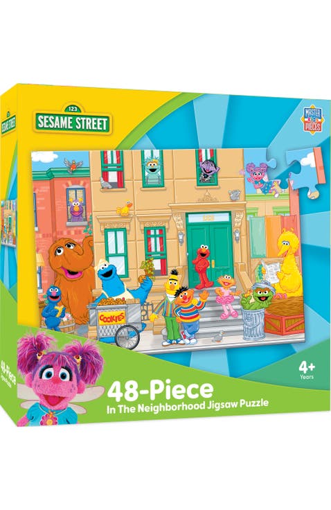 Sesame Street Neighborhood 48pc Puzzle