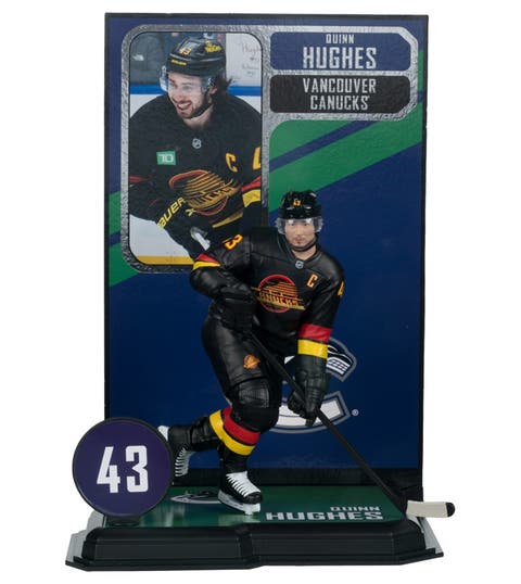 Quinn Hughes (Vancouver Canucks) McFarlane NHL 7" Figure.
