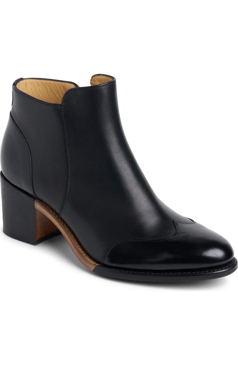 THE OFFICE OF US Miss Rosario Chelsea Boot, Main, color, Black On Black