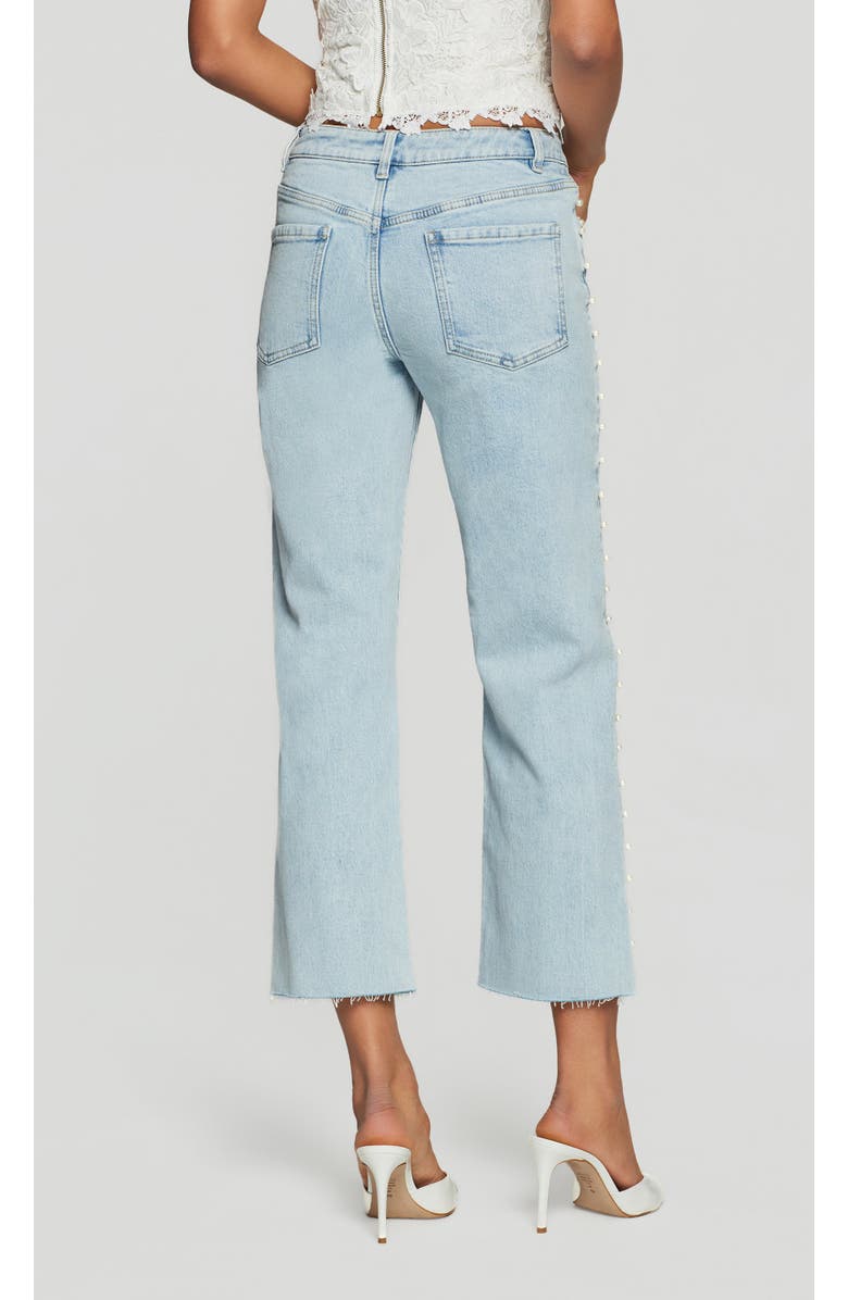 Generation Love Han Pearl Jeans, Alternate, color, Blue